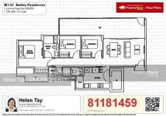Bartley Residences (D19), Apartment #119224022